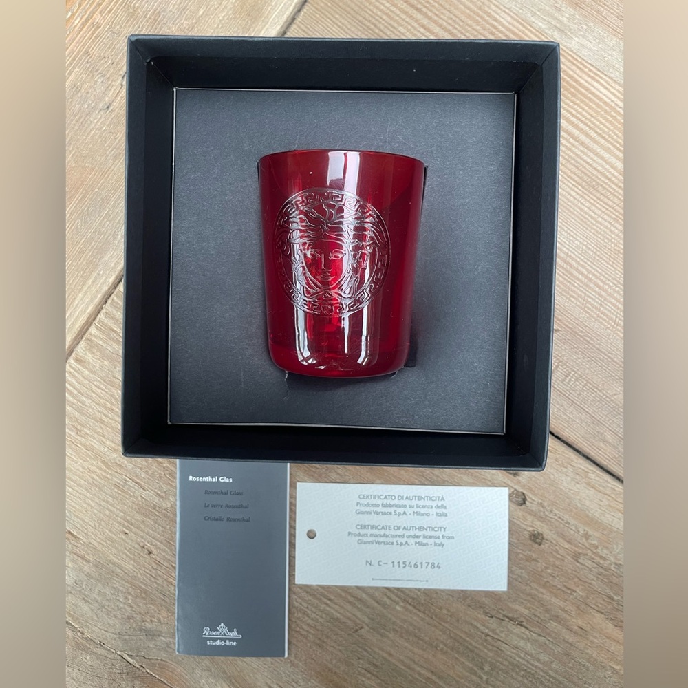 Versace x Rosenthal Votive